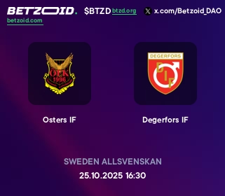 Osters IF - Degerfors IF
