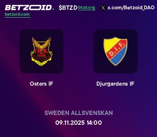 Osters IF - Djurgardens IF