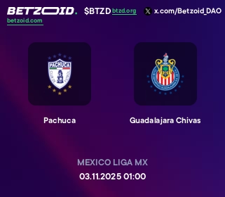 Pachuca - Guadalajara Chivas
