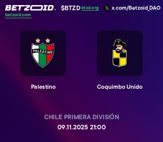 Palestino - Coquimbo Unido