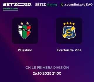 Palestino - Everton de Vina
