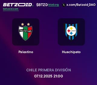 Palestino - Huachipato
