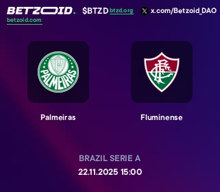 Palmeiras - Fluminense