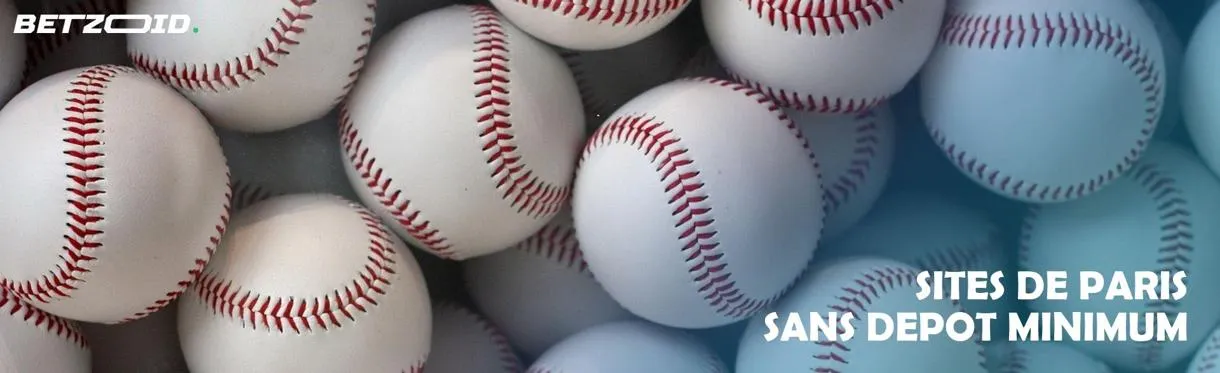 Un tas de balles de baseball.