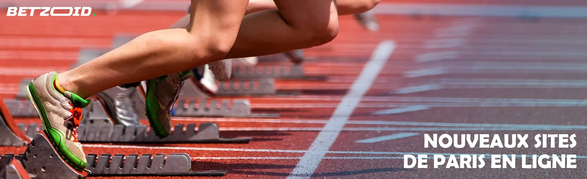 Les jambes des coureurs au départ.