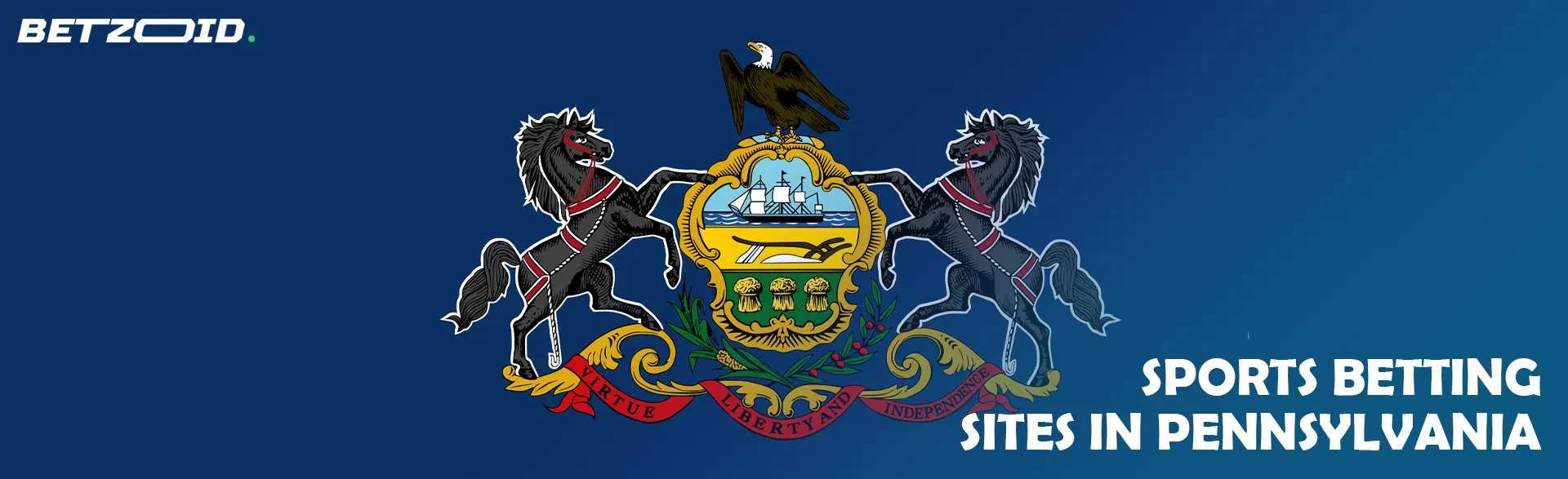 Pennsylvania state flag.