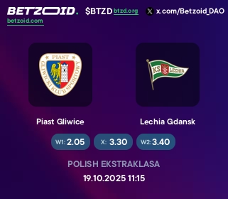 Piast Gliwice - Lechia Gdansk