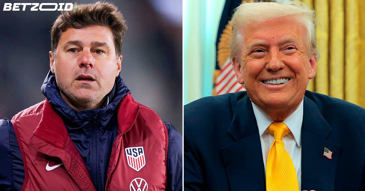 Pochettino Reveals Donald Trump's World Cup Expectations for USA.