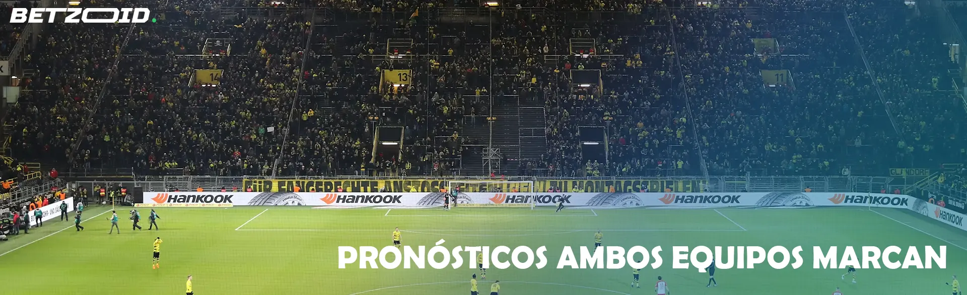 Pronósticos Ambos Equipos Marcan.