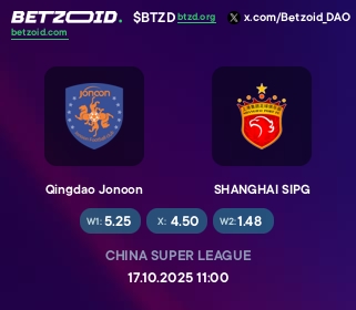 Qingdao Jonoon - SHANGHAI SIPG