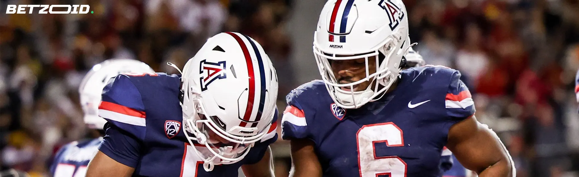 Football players in action on the field, symbolizing Quebec betting sites.