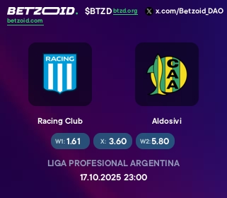 Racing Club - Aldosivi