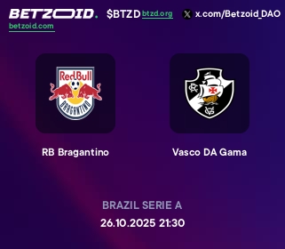 RB Bragantino - Vasco DA Gama