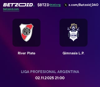 River Plate - Gimnasia L.P.
