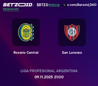 Rosario Central - San Lorenzo