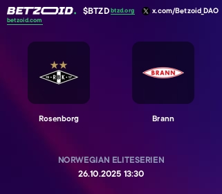 Rosenborg - Brann