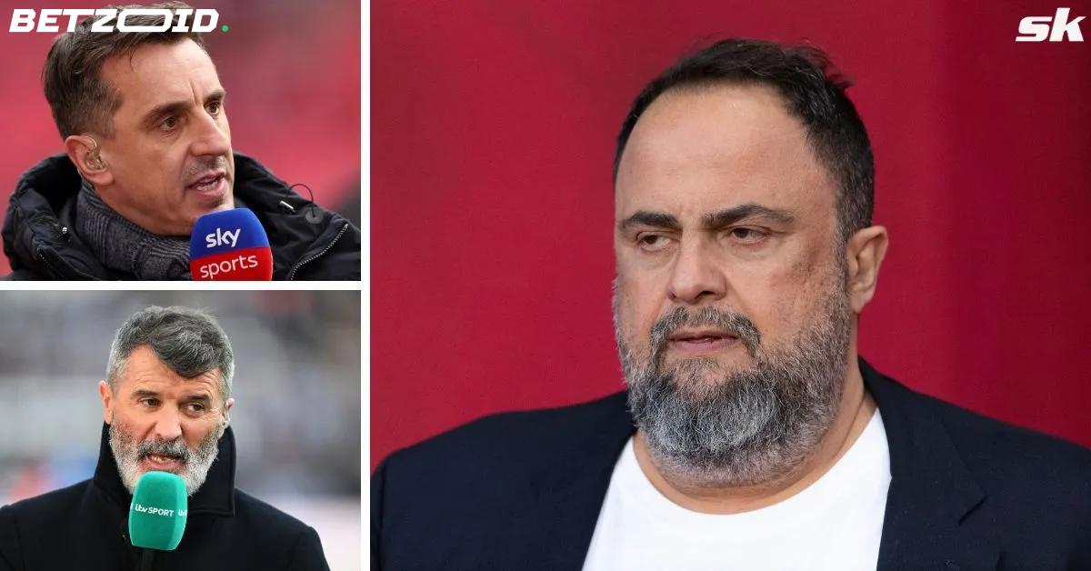 Roy Keane Blasts Nottingham Forest as 'Small-Minded' for Banning Gary Neville.