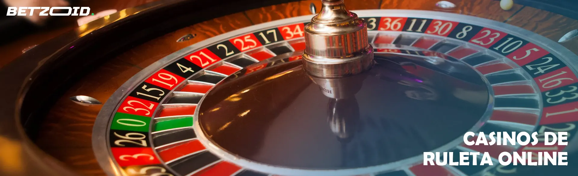 Rueda de ruleta en el casino.