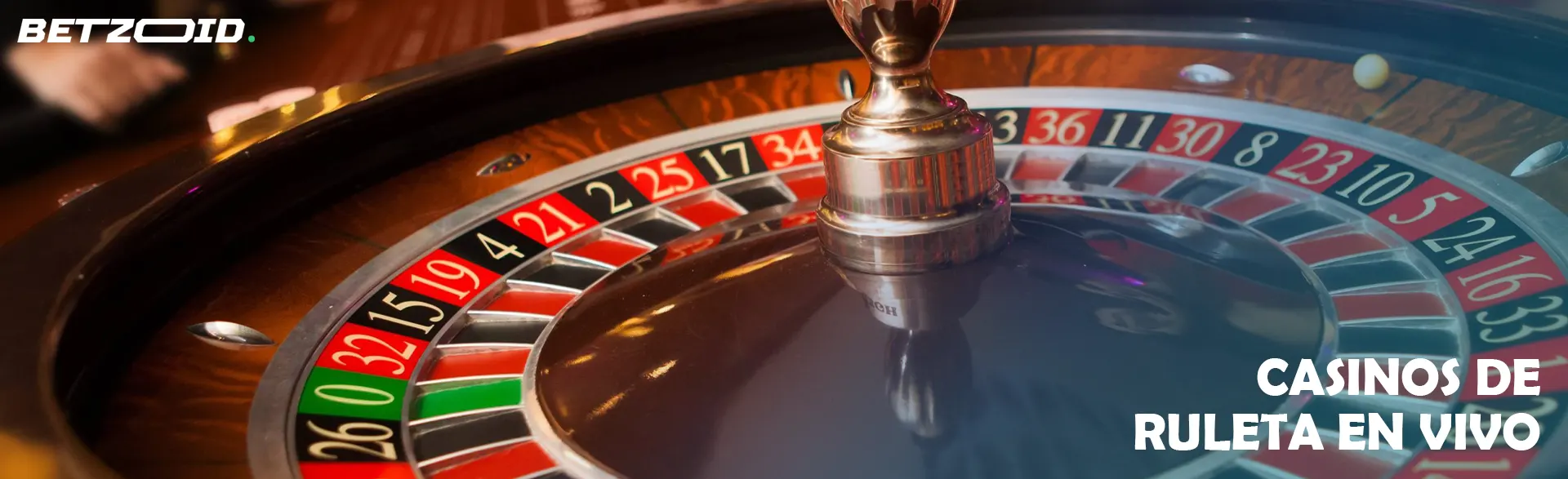Ruleta en el casino.