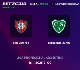 San Lorenzo - Sarmiento Junin