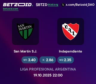 San Martin S.J. - Independiente