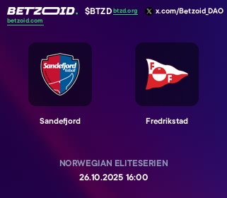 Sandefjord - Fredrikstad