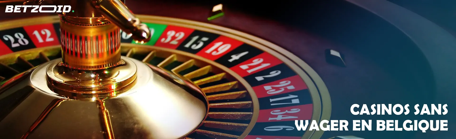 Une roue de roulette dans un casino.