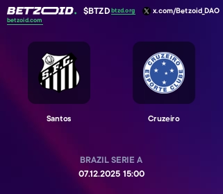 Santos - Cruzeiro