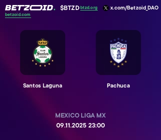 Santos Laguna - Pachuca