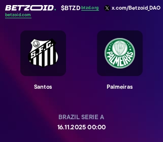 Santos - Palmeiras