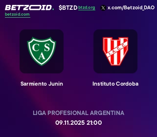 Sarmiento Junin - Instituto Cordoba