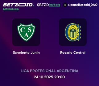 Sarmiento Junin - Rosario Central