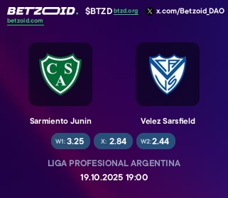 Sarmiento Junin - Velez Sarsfield