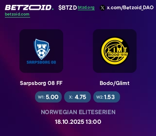 Sarpsborg 08 FF - Bodo/Glimt