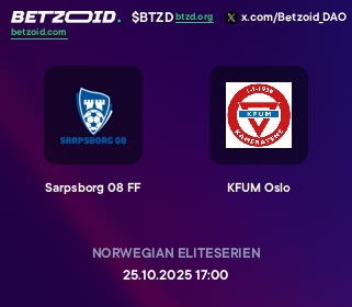 Sarpsborg 08 FF - KFUM Oslo