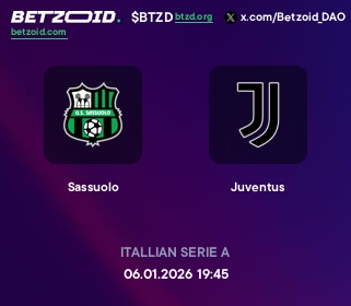 Sassuolo - Juventus
