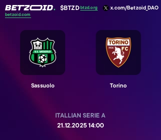 Sassuolo - Torino