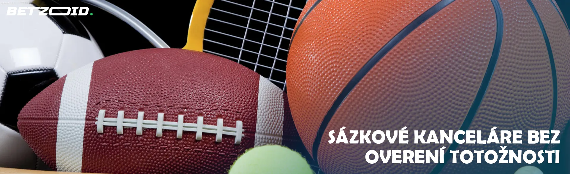 Míče a doplňky pro různé sporty.