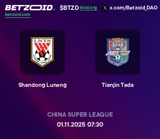 Shandong Luneng - Tianjin Teda