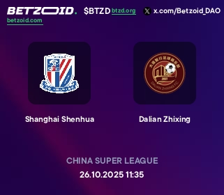 Shanghai Shenhua - Dalian Zhixing