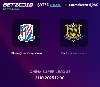 Shanghai Shenhua - Sichuan Jiuniu