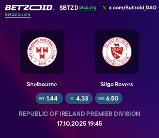 Shelbourne - Sligo Rovers