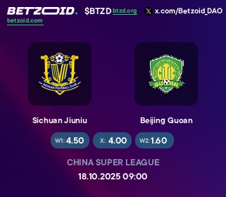 Sichuan Jiuniu - Beijing Guoan
