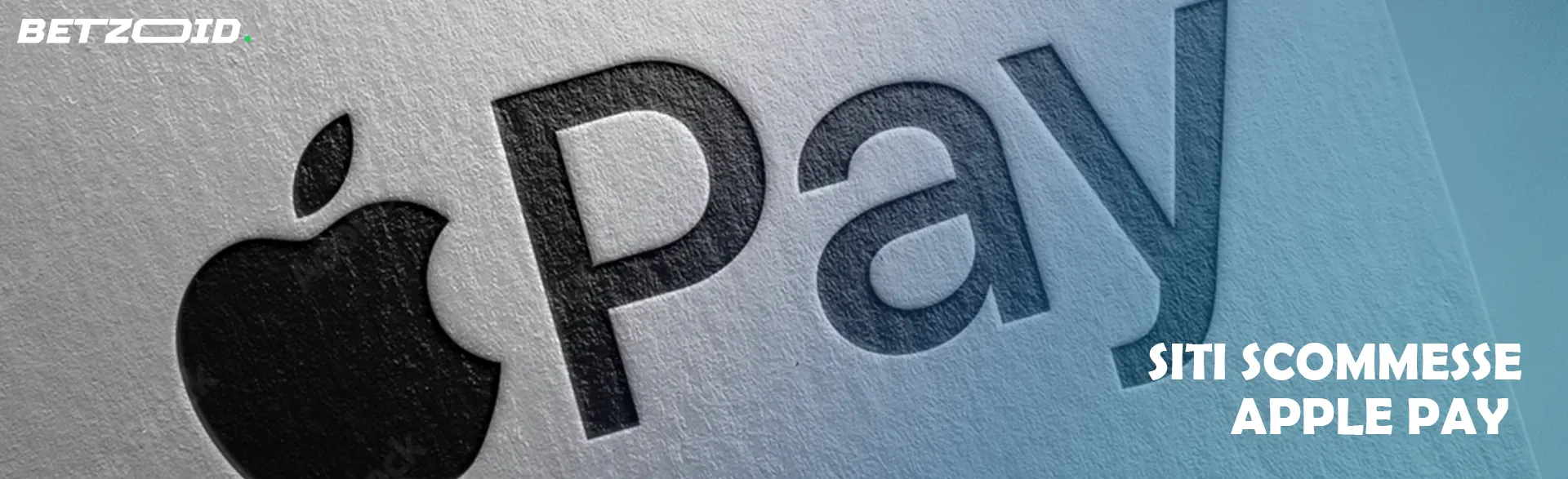 Siti Scommesse con Apple Pay