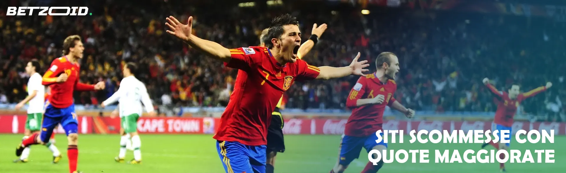 Siti scommesse con quote maggiorate in Italia