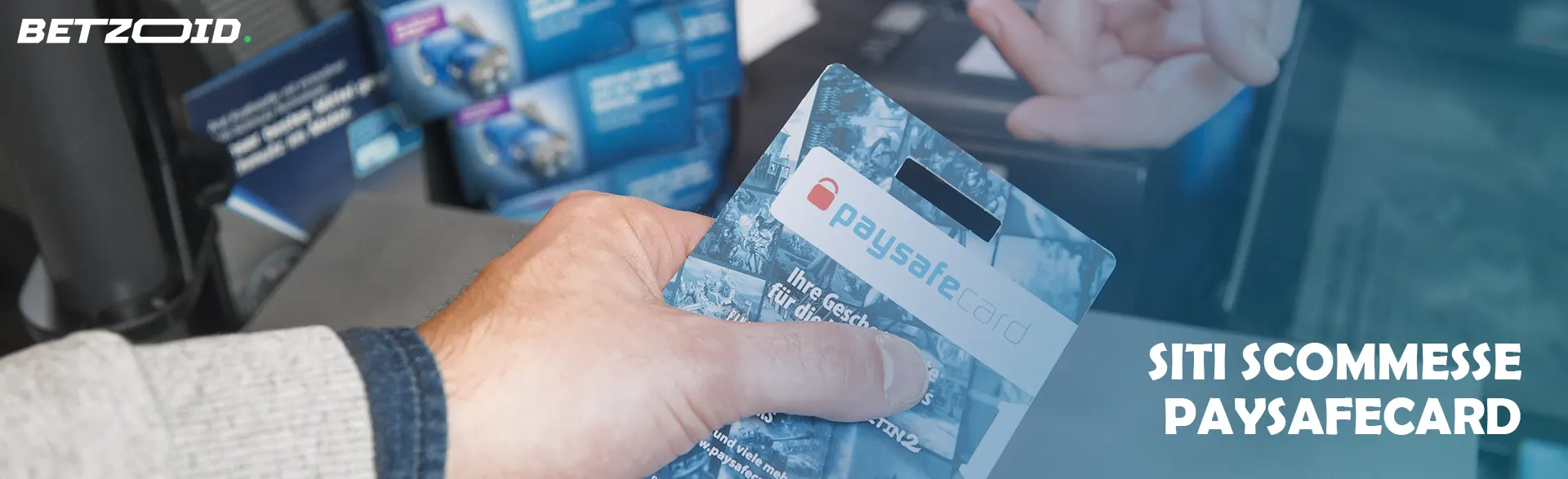 Siti Scommesse Paysafecard