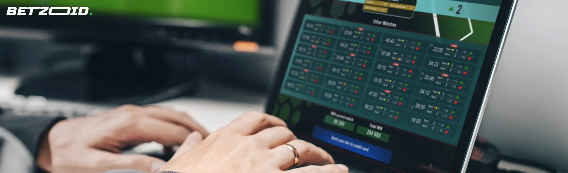 Scommesse sportive online su laptop con deposito paysafecard.