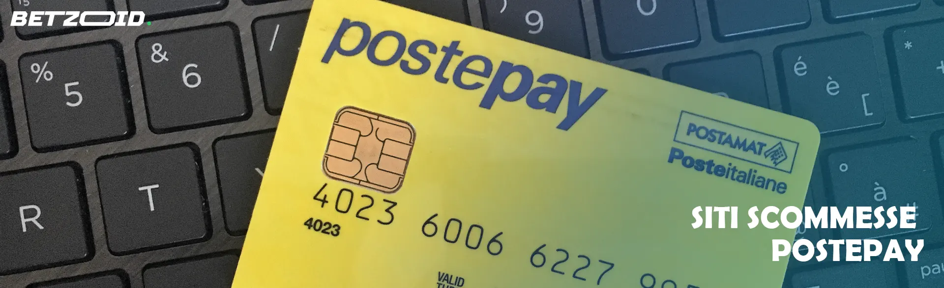 Migliori Siti Scommesse Postepay in Italia 