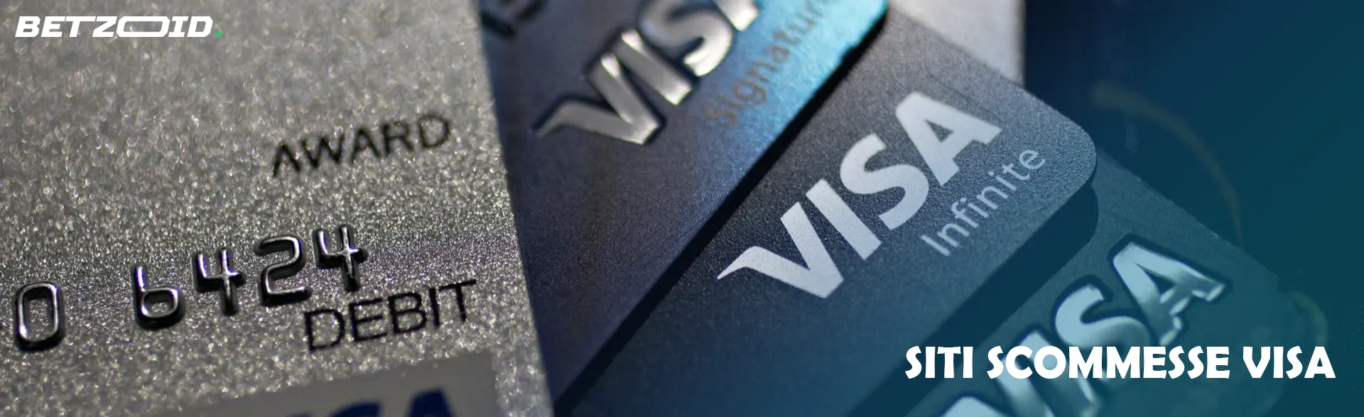 Carte di credito Visa.