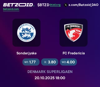 Sonderjyske - FC Fredericia